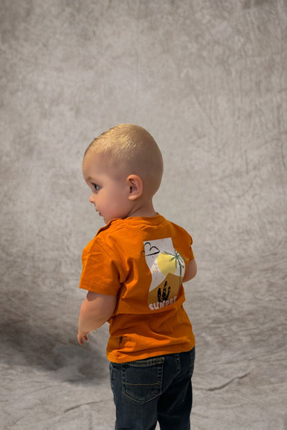 Tee shirt Milann manches courtes garçon