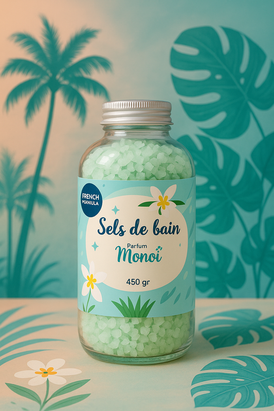 Sel de bain Monoi🫧🌼