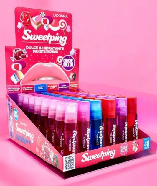 Gloss doux et hydratant roll on