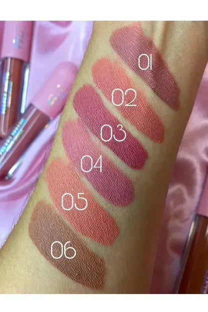 Rouge à lèvre liquide mat