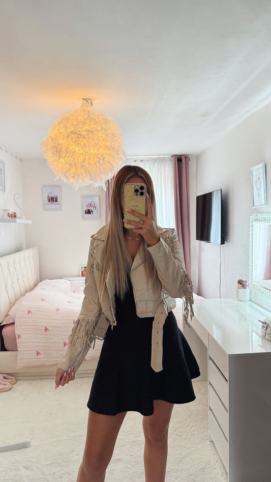 Veste franges