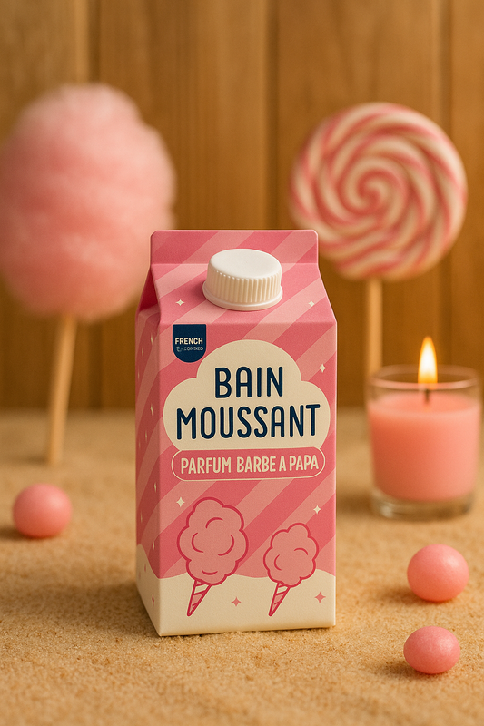 Bain moussant Barbe à papa 🫧 🩷