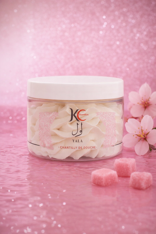 Chantilly de douche YALA