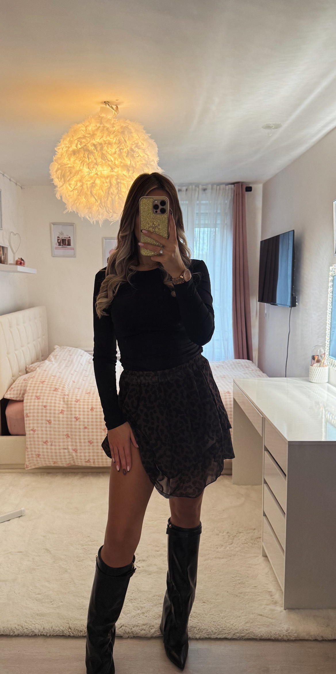 Jupe courte imprimé