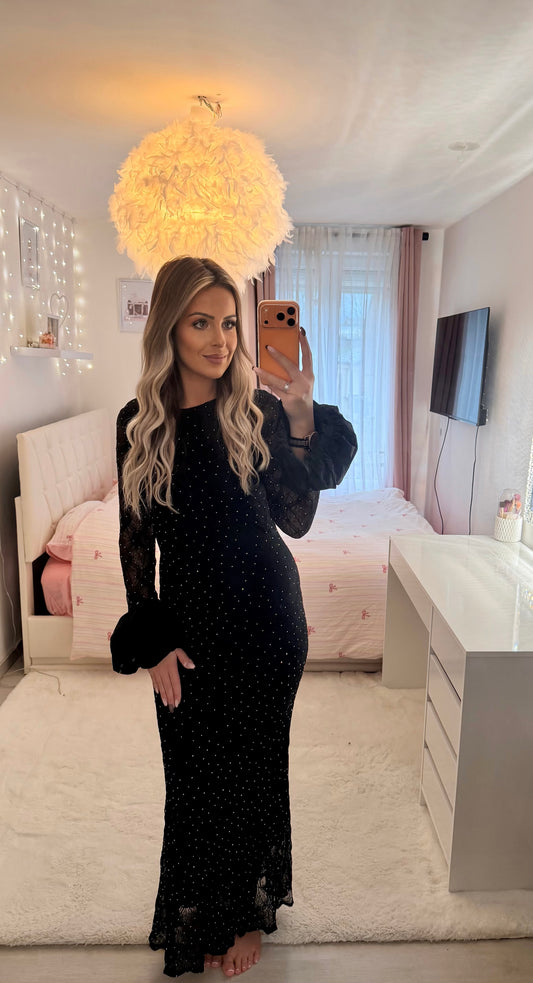 Robe de soirée dentelle