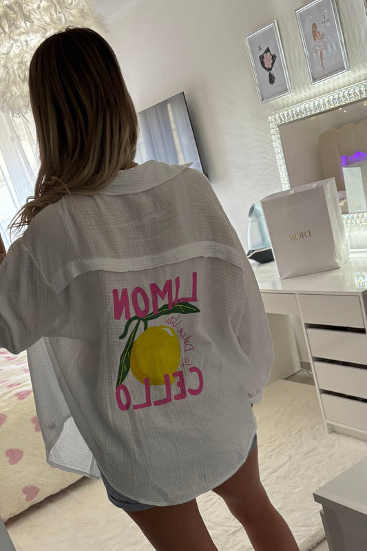 Chemise citron