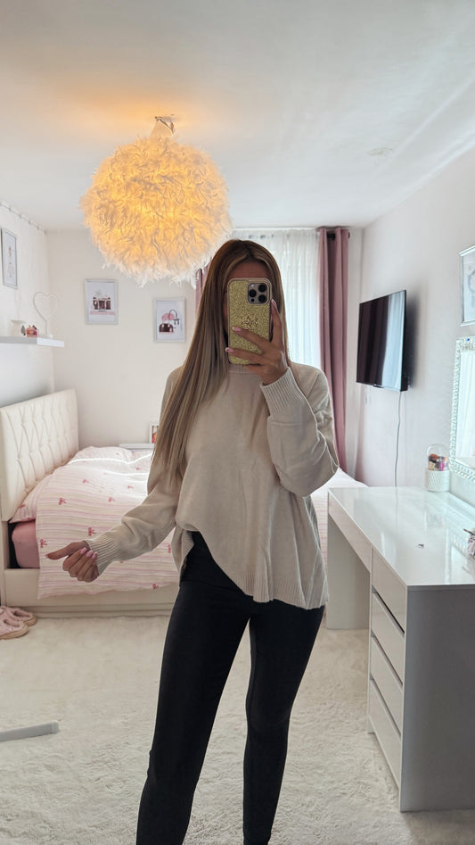 Pull noeuds papillons dos