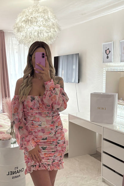 Robe imprimée fleur