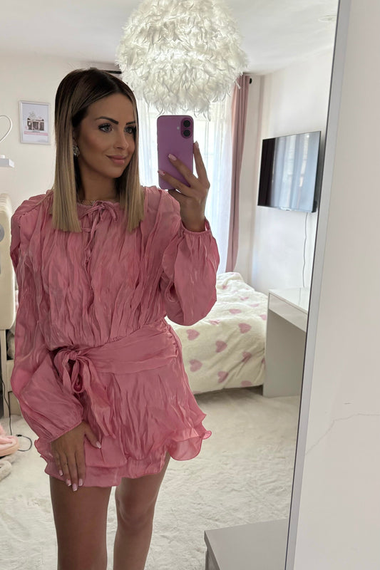 Robe en crêpe