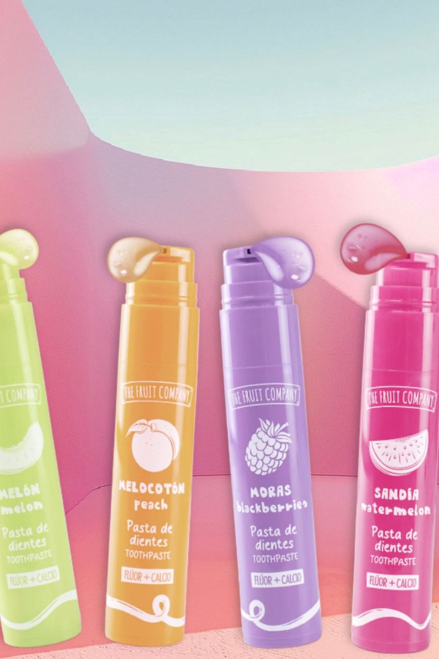 Dentifrice fruités