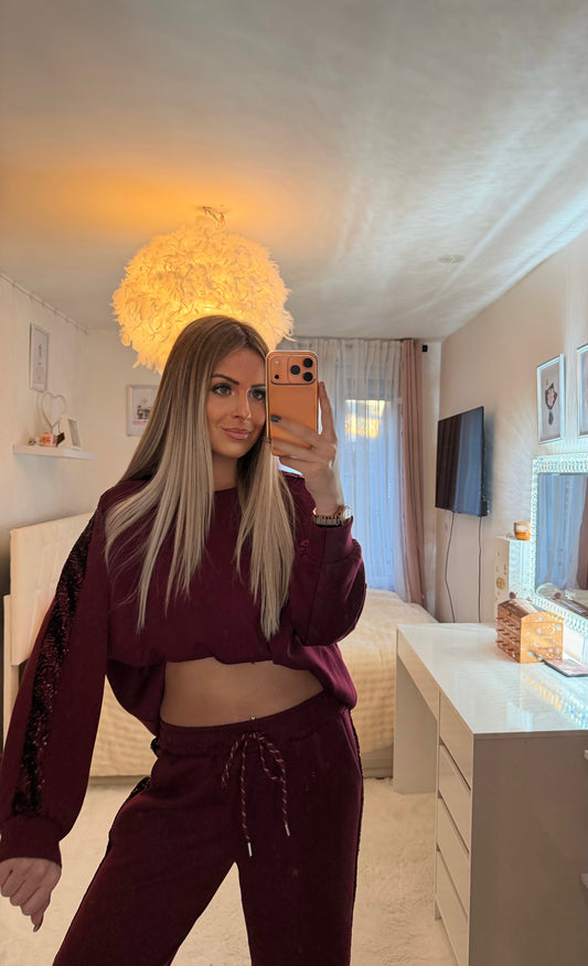 Ensemble à pailettes