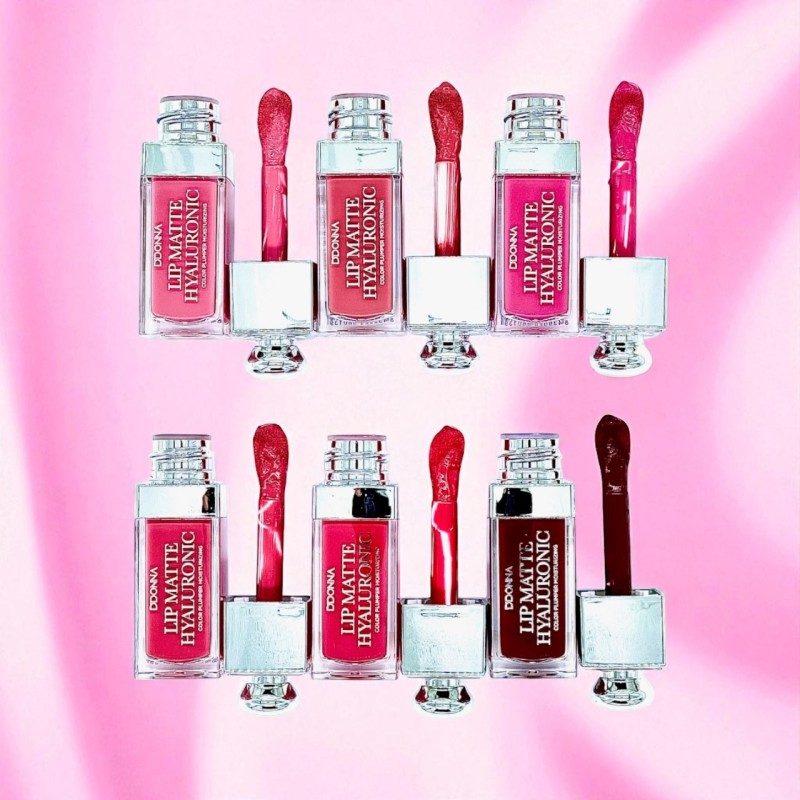 Gloss Lip Matte à l’Acide Hyaluronique 💄