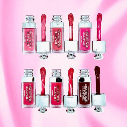 Gloss Lip Matte à l’Acide Hyaluronique 💄