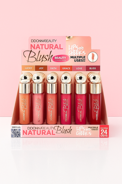 Blush liquide lèvre & joues