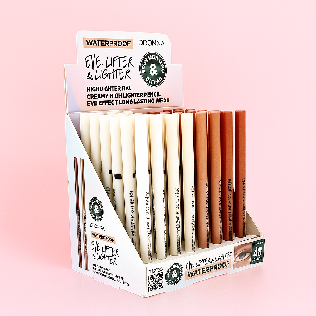 Eyeliner + Hilighter ✨