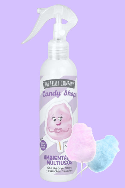 Spray ambiance et tissu