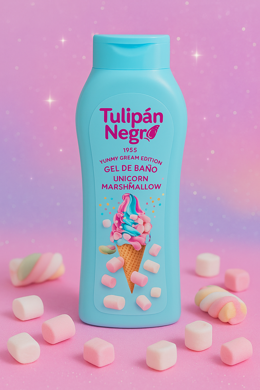 Gel douche marshmallow