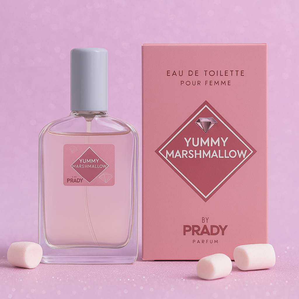 Eau de toilette Marshmallow