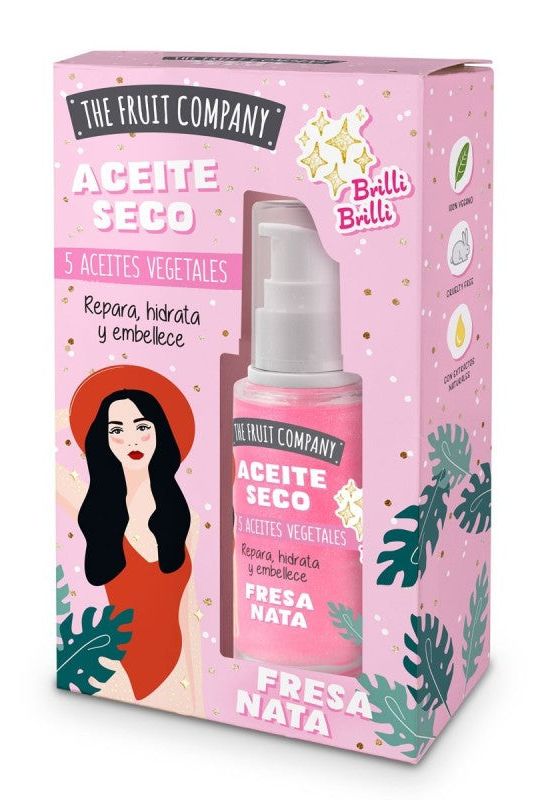Huile scintillante