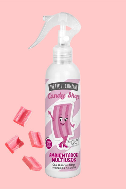 Spray ambiance et tissu