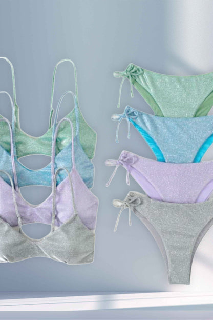 Bikini 2 pièces brillant