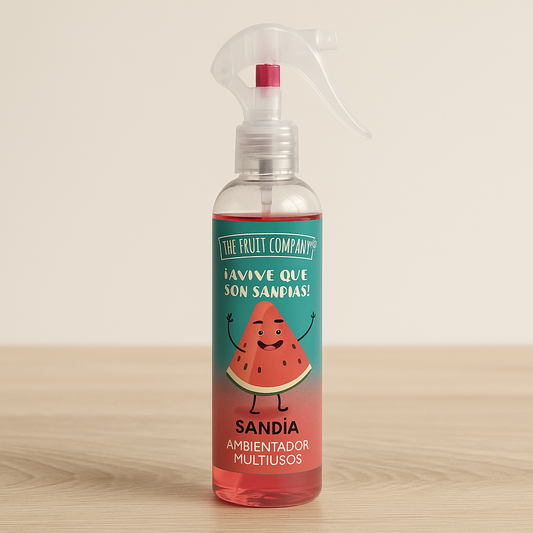 Spray désodorisant liquide fraise et chantilly