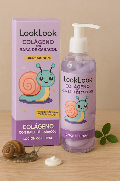 Lait pour le corps bicolore