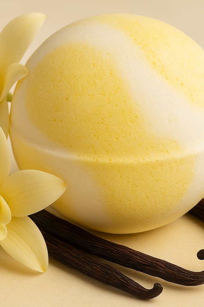Boule de bain vanille💛
