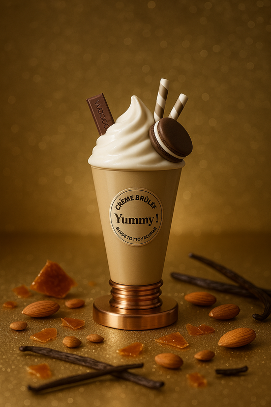 Brume corporelle crème brûlée 🍮