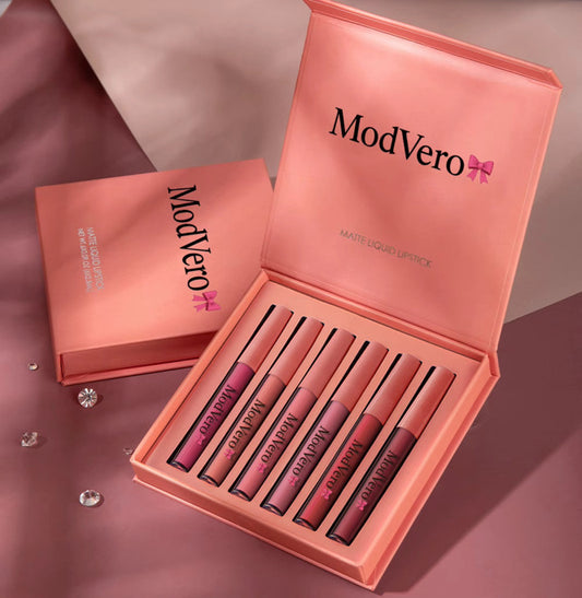 Coffret Matte Liquid Lipstick – ModVero💗