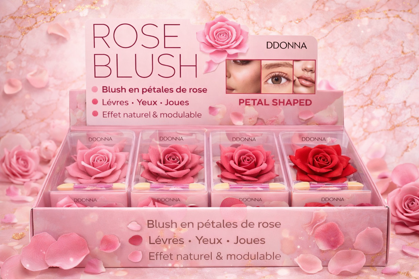 Blush pétales