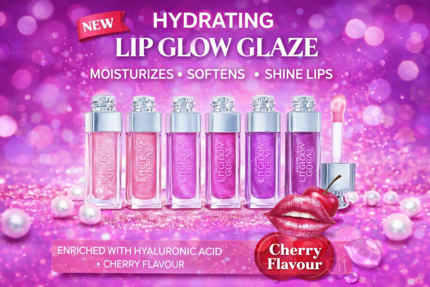 Gloss Lip Glow Glaze 🍒