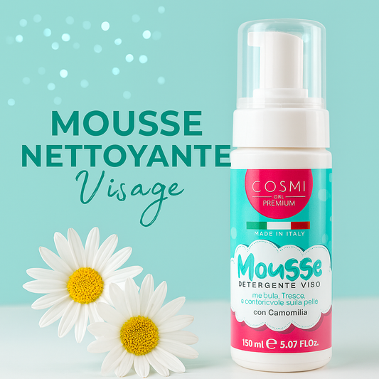 Mousse nettoyante visage 🫧