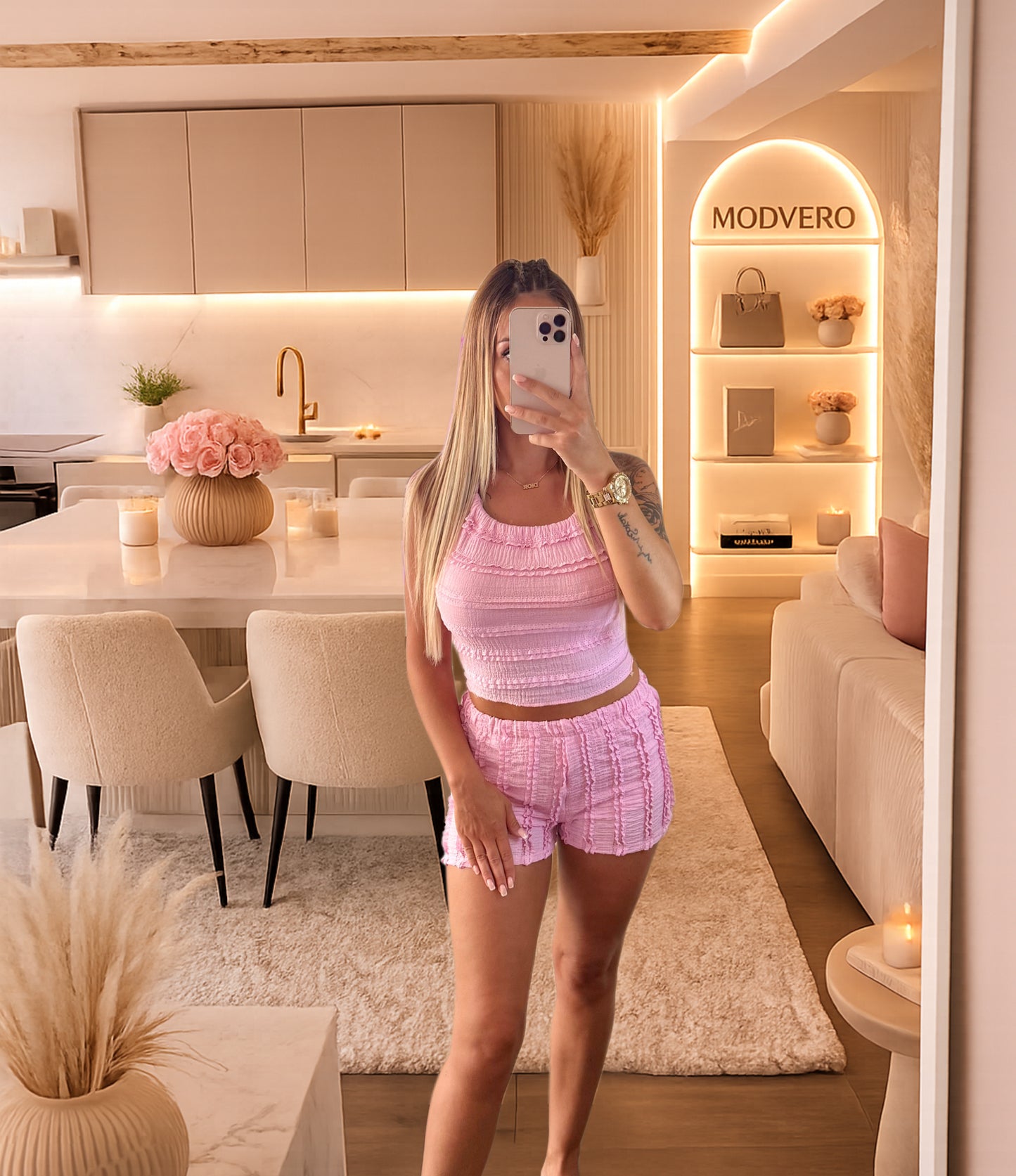 Ensemble dos nu & short 🩷